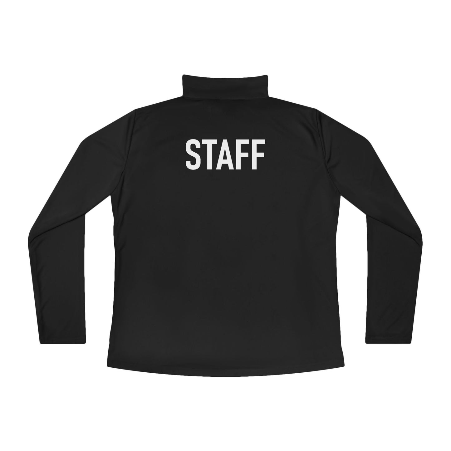 Ladies’ Quarter-Zip Pullover - Staff - NE Sports Center