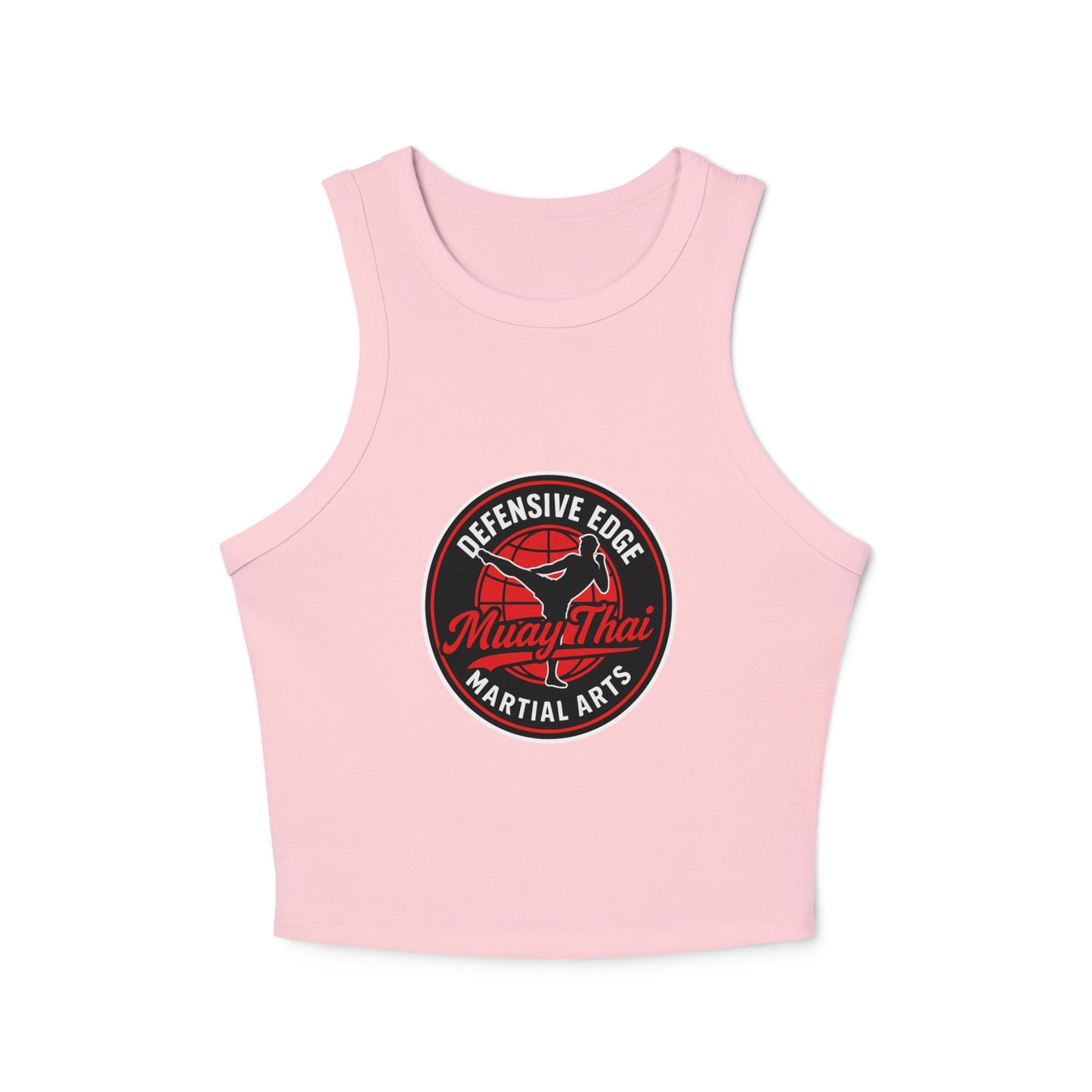 Ladies Ribbed Tank - Muay Thai - Defensive Edge