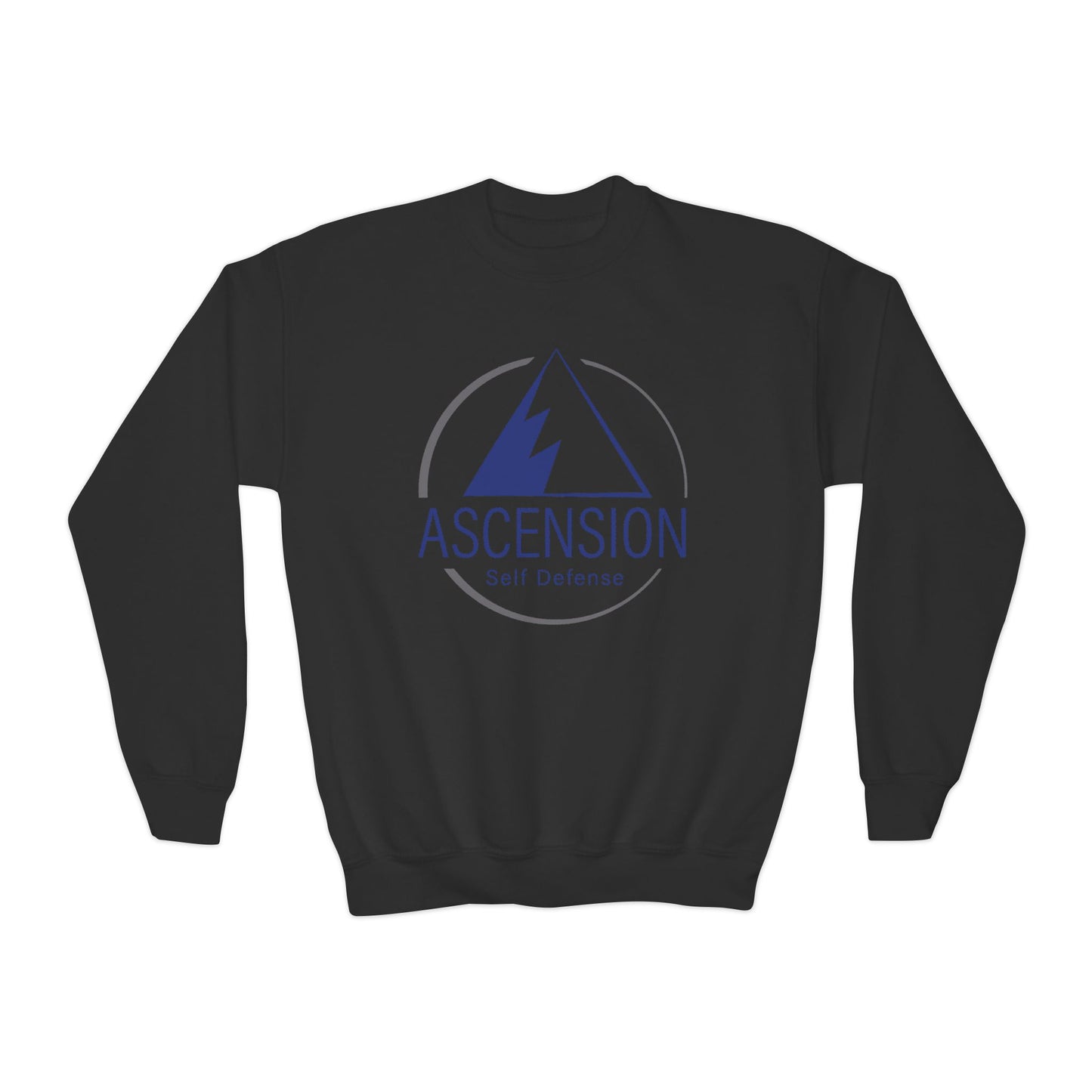 Youth Perfect Soft Crewneck Sweatshirt - ASCENSION SELF DEFENSE - Defensive Edge Martial Arts