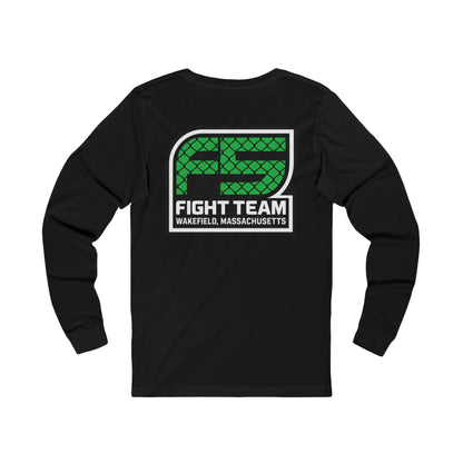 Long Sleeve Cotton Shirt - F5 - Defensive Edge Martial Arts