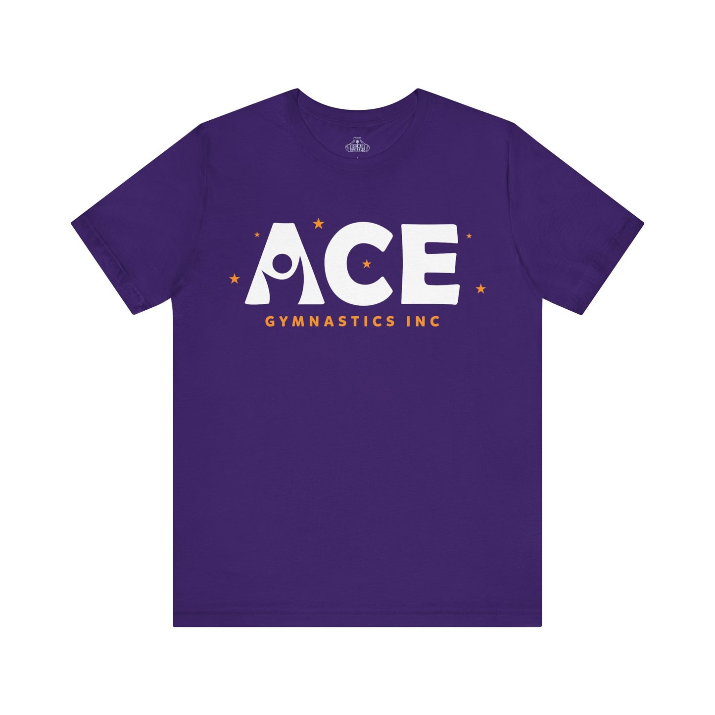 Airlume Cotton Athletic Tee - Ace Gymnastics
