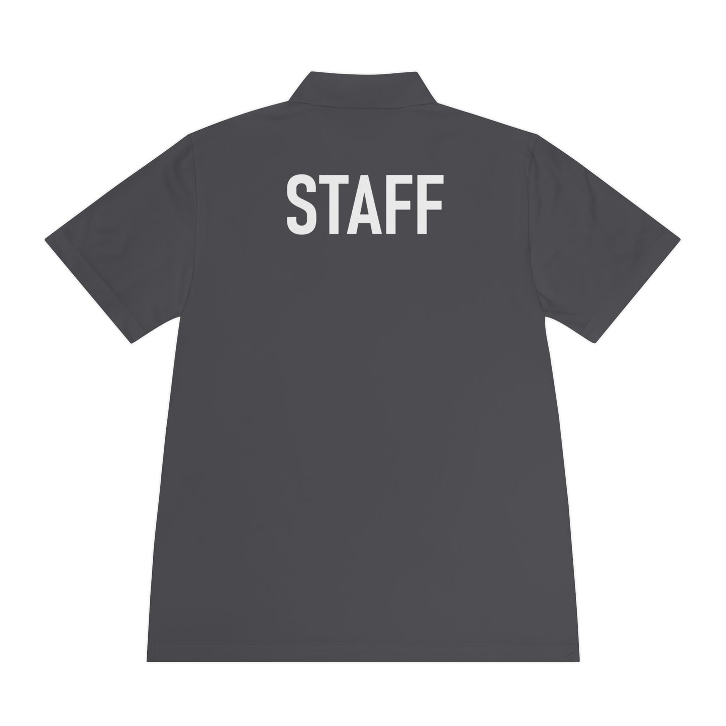Performance Polo Shirt - Moisture Wicking - Staff - NE Sports Center