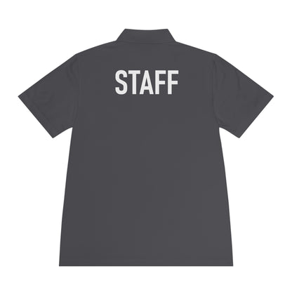 Performance Polo Shirt - Moisture Wicking - Staff - NE Sports Center
