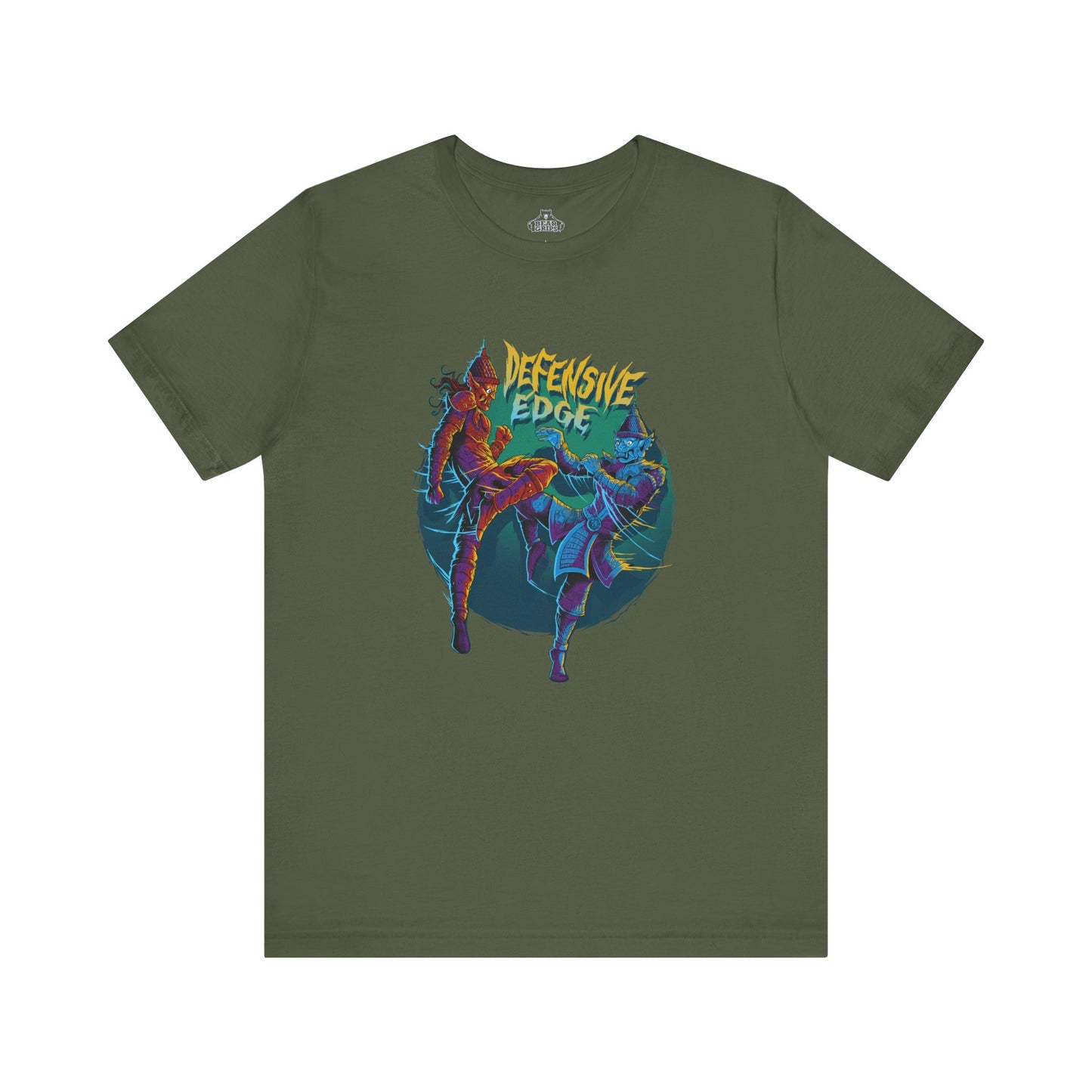 Airlume Cotton Athletic Tee - DEM- Defensive Edge Martial Arts