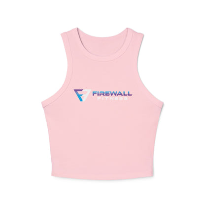 Ladies Ribbed Tank - Firewall Fitness