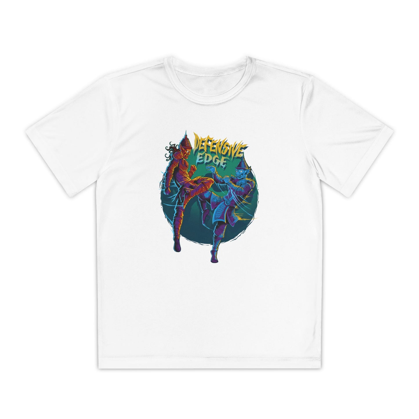 Youth Moisture-Wicking Performance Tee - DEM- Defensive Edge Martial Arts