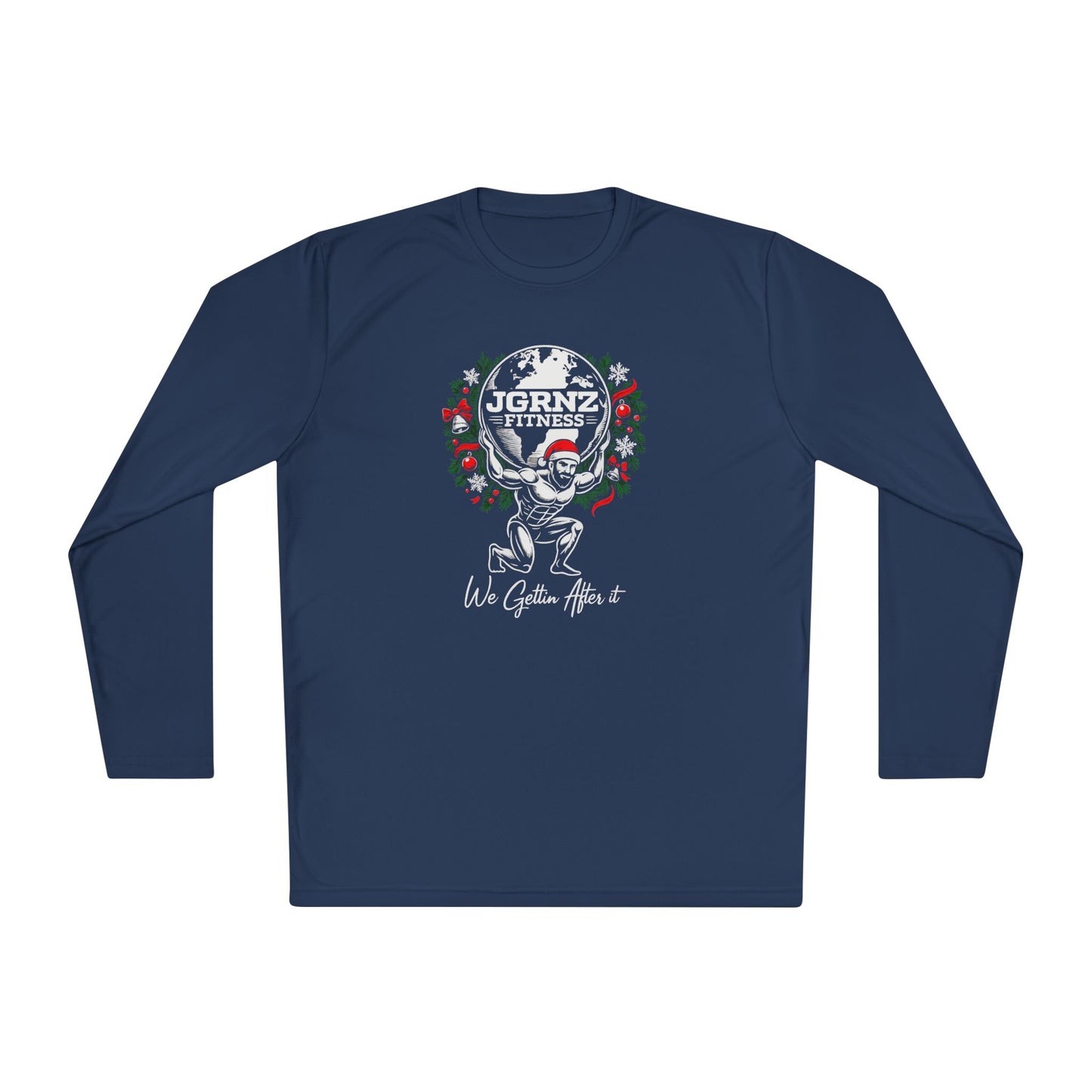 Unisex Performance Long Sleeve  - Christmas- JGRNZ FITNESS