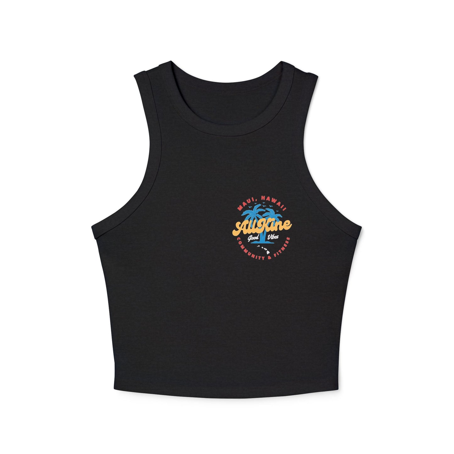 Ladies Ribbed Tank -  Paradise - All Kine
