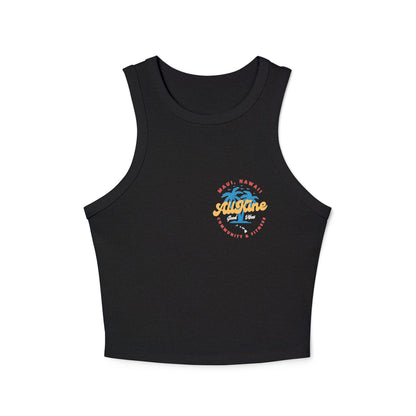 Ladies Ribbed Tank -  Paradise - All Kine