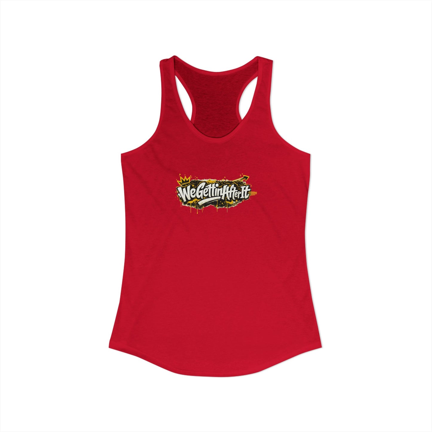 Ladies Racerback Tank - WGAI - JGRNZ FITNESS