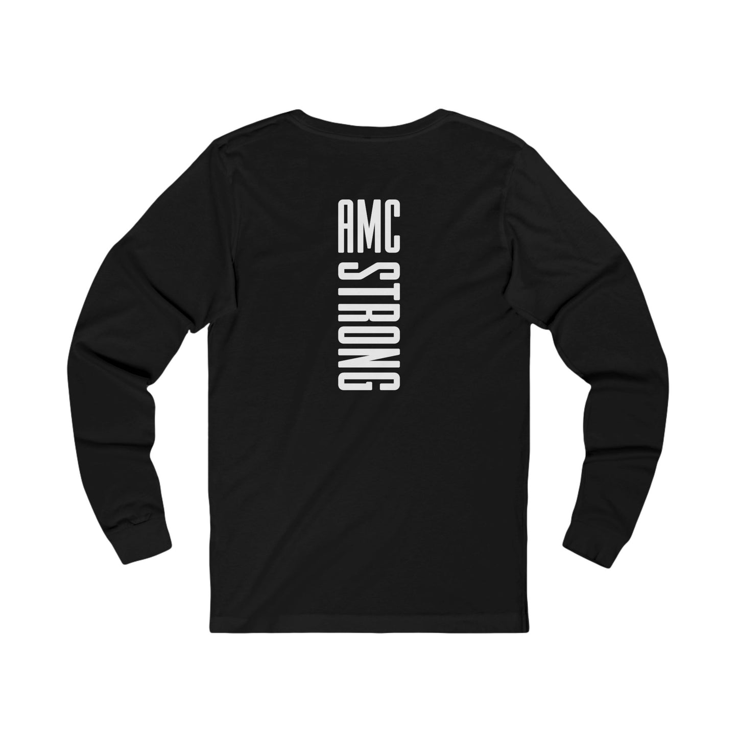 Long Sleeve Cotton Shirt - AMC Strong - American Muscle Corps   