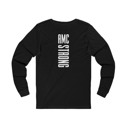 Long Sleeve Cotton Shirt - AMC Strong - American Muscle Corps   