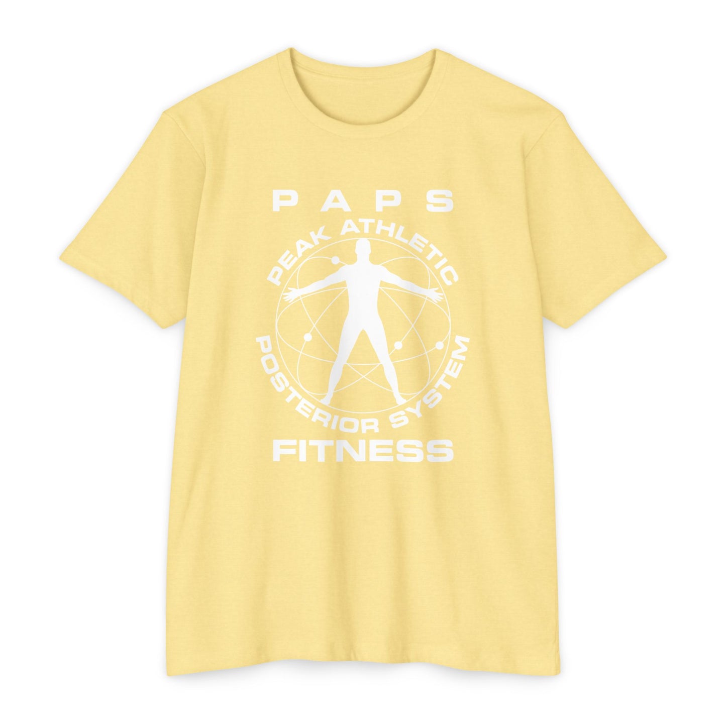 Next Level – 60/40 Cotton/Polyester - CVC Jersey Tee - PAPS Fitness