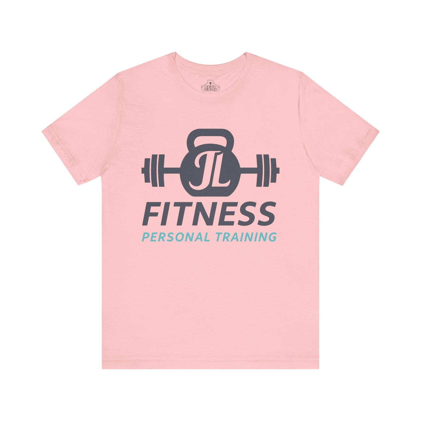 Airlume Cotton Athletic Tee - Coach - JL Kettlebell-JL Fitness