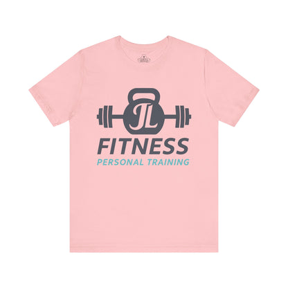 Airlume Cotton Athletic Tee - Coach - JL Kettlebell-JL Fitness