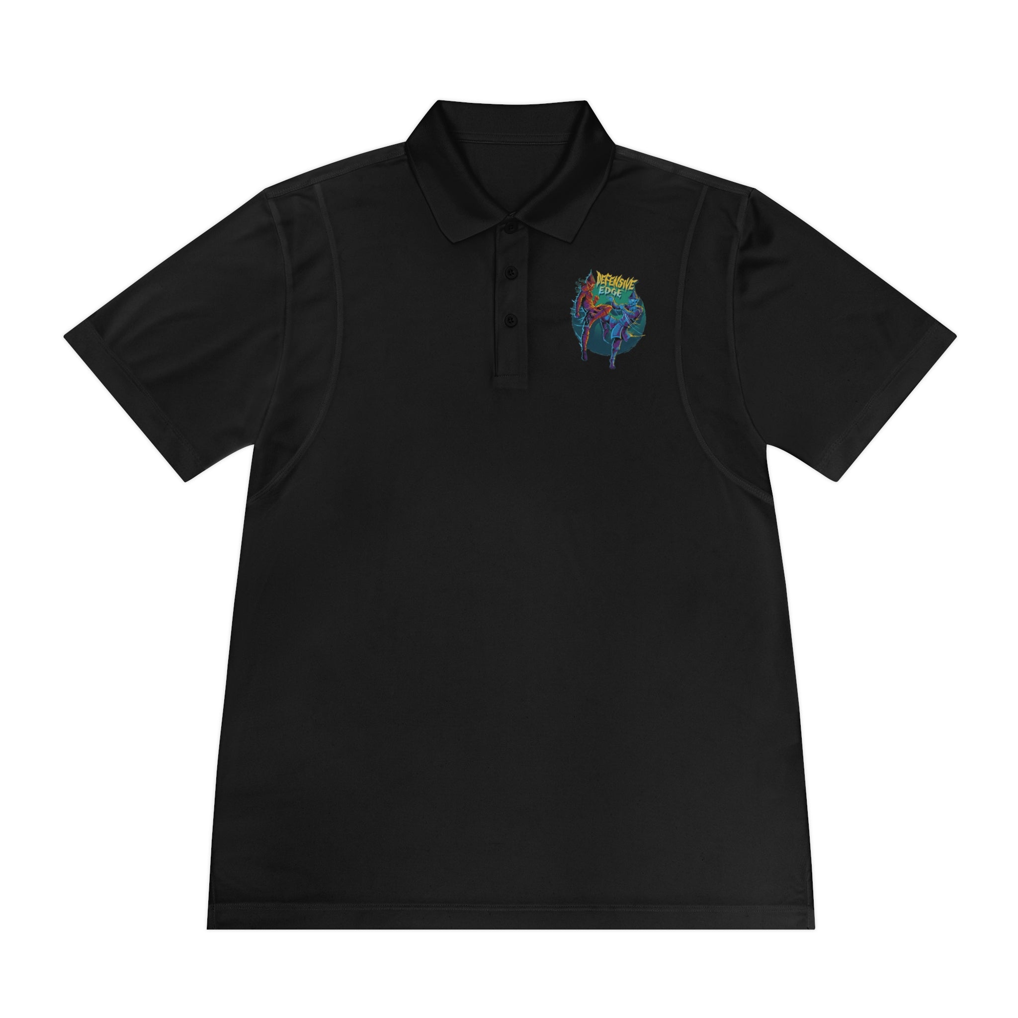 Performance Polo Shirt - Moisture Wicking - DEM- Defensive Edge Martial Arts