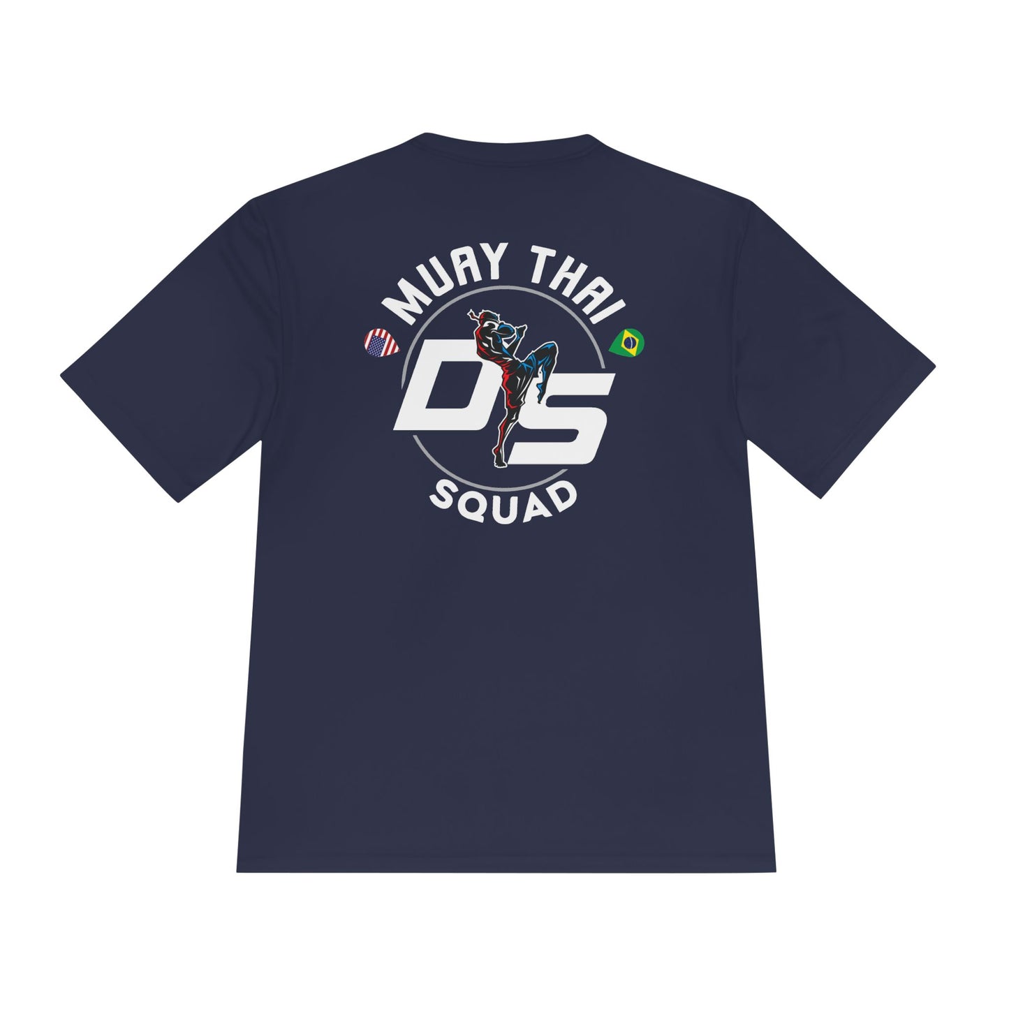 Moisture-Wicking Performance Tee - DS Muay Thai Squad