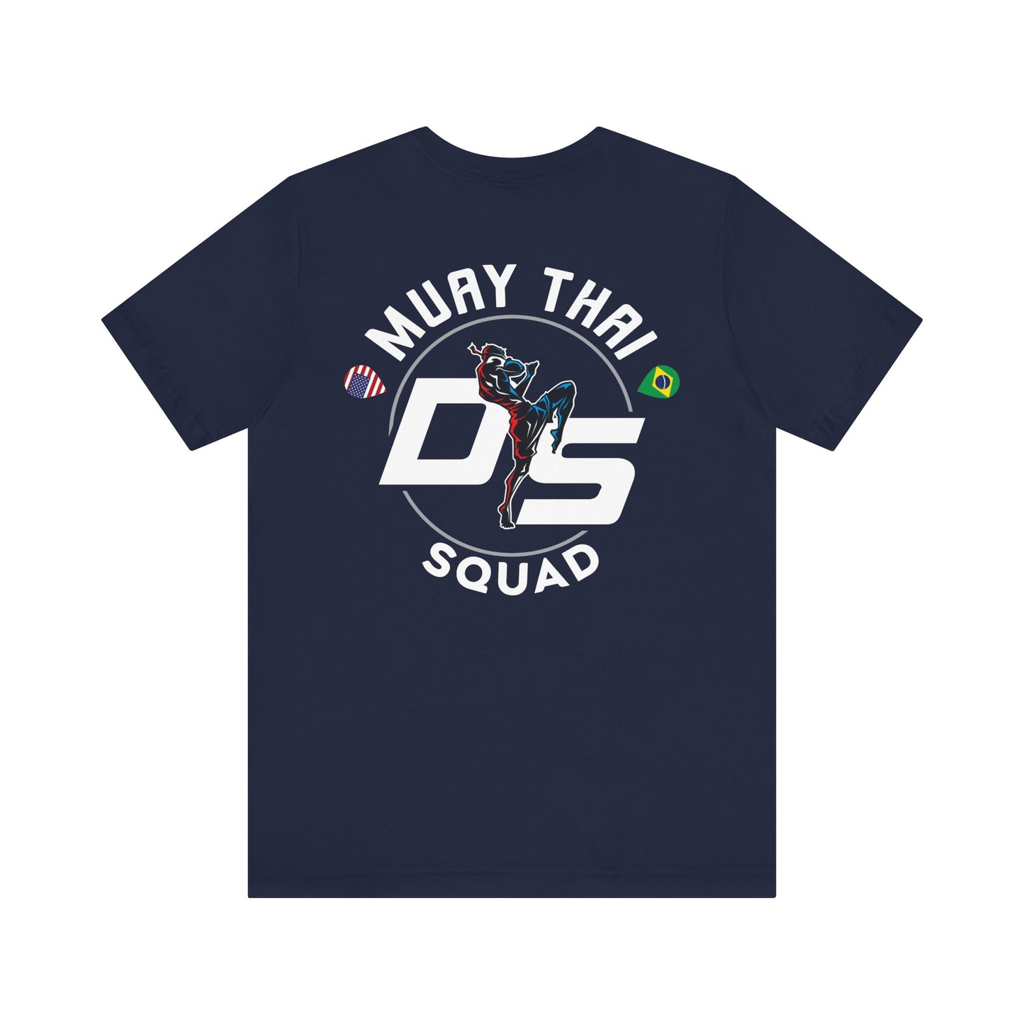 Airlume Cotton Athletic Tee - DS Muay Thai Squad