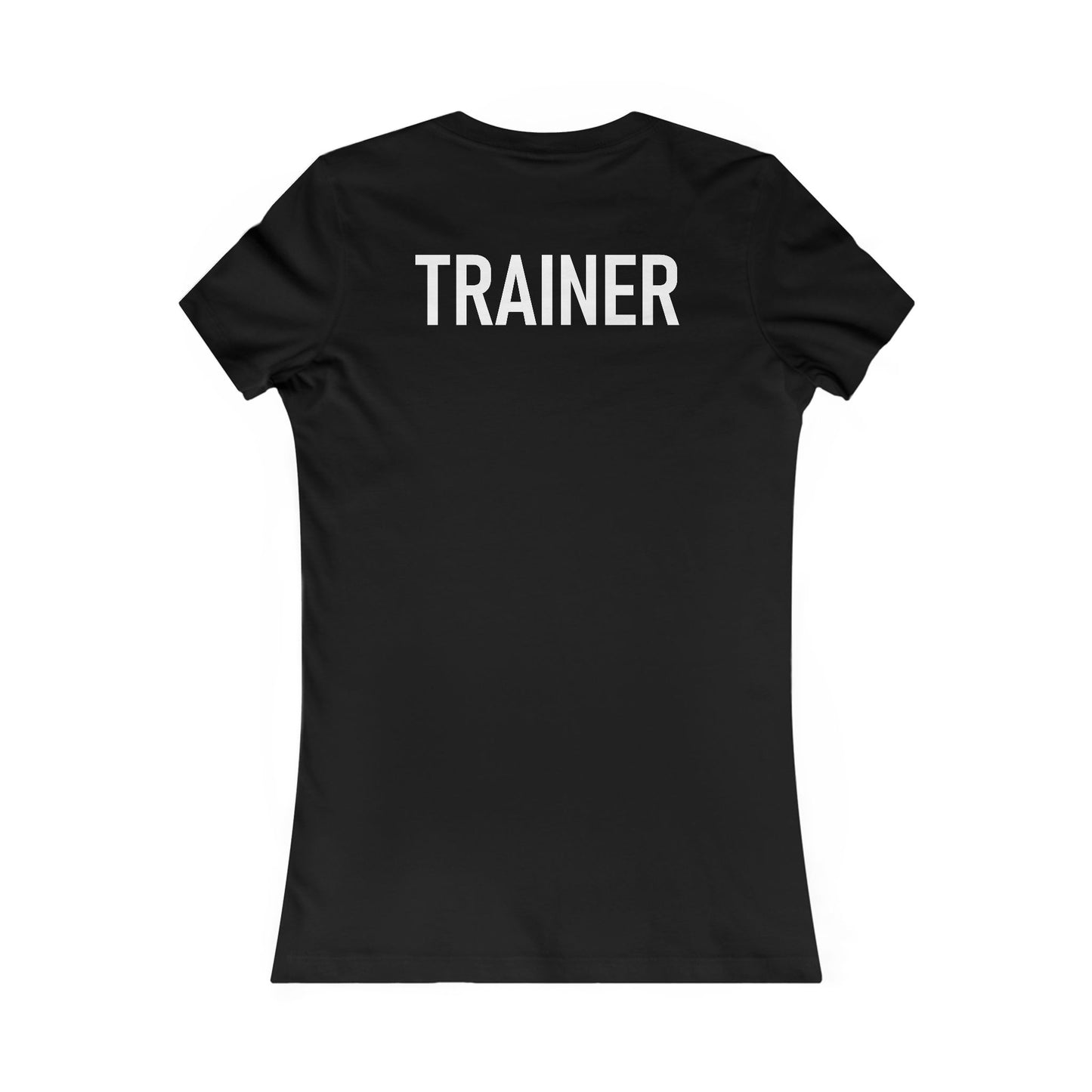 Ladies Tee - Trainer - All Else Fit Club