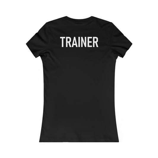 Ladies Tee - Trainer - All Else Fit Club
