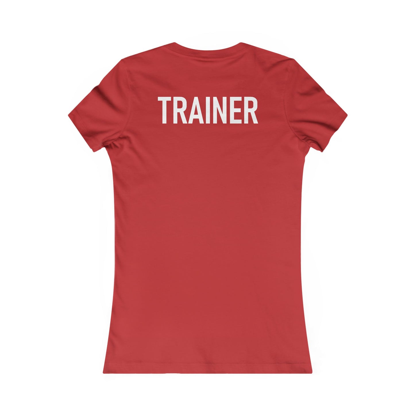 Ladies Tee - Trainer - All Else Fit Club