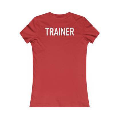 Ladies Tee - Trainer - All Else Fit Club