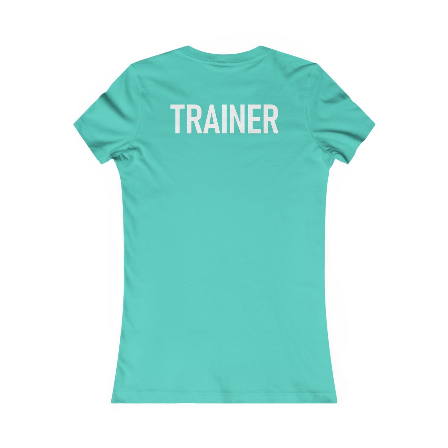 Ladies Tee - Trainer - All Else Fit Club
