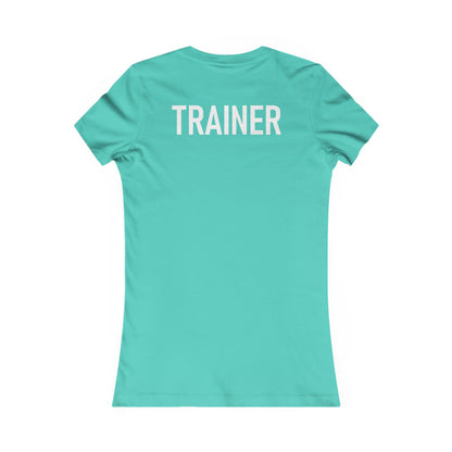 Ladies Tee - Trainer - All Else Fit Club