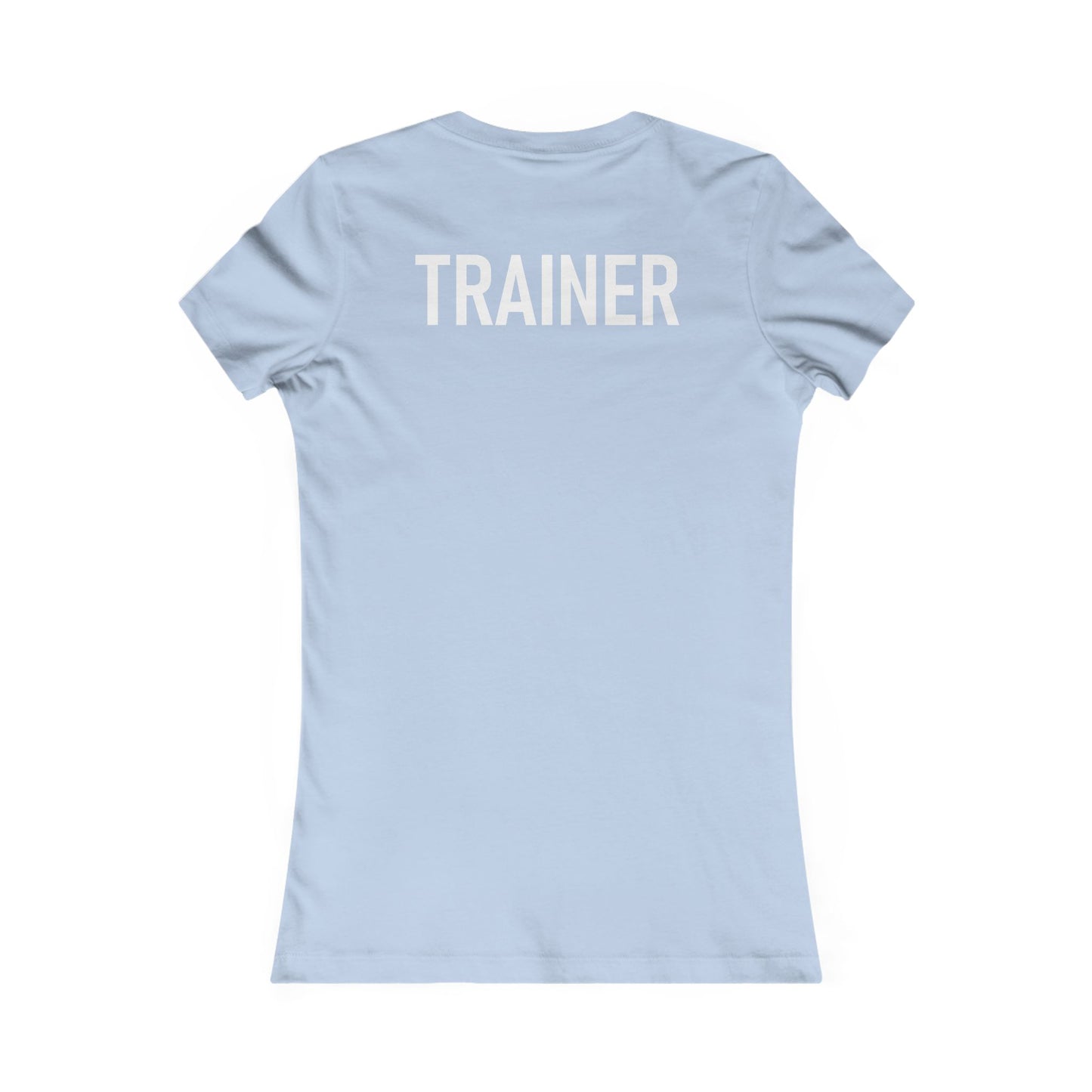 Ladies Tee - Trainer - All Else Fit Club