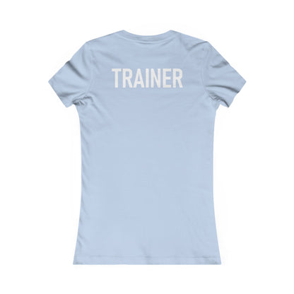 Ladies Tee - Trainer - All Else Fit Club