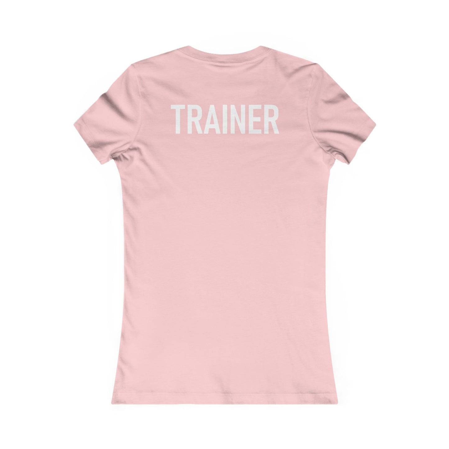 Ladies Tee - Trainer - All Else Fit Club
