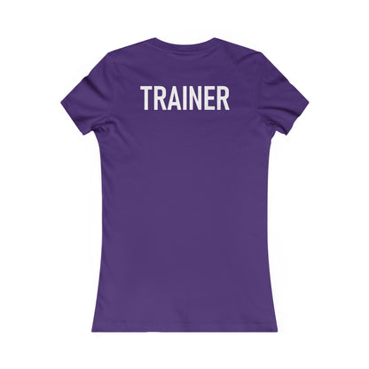Ladies Tee - Trainer - All Else Fit Club