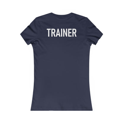 Ladies Tee - Trainer - All Else Fit Club