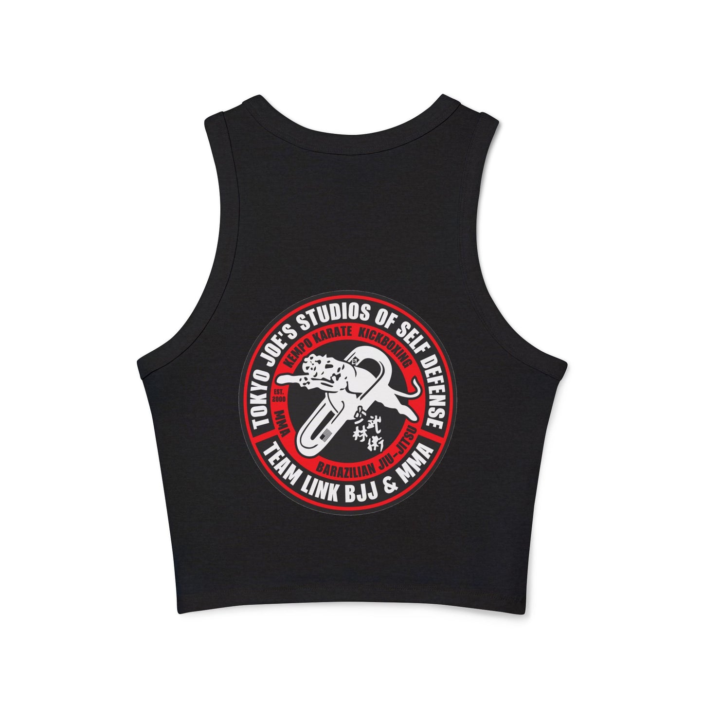 Ladies Ribbed Tank - F5 - Template