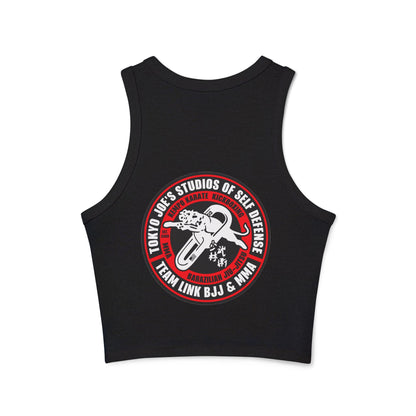 Ladies Ribbed Tank - F5 - Template