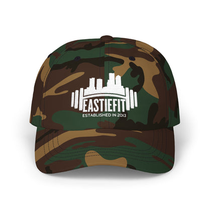 Adjustable Cotton Gym Hat - EastieFit