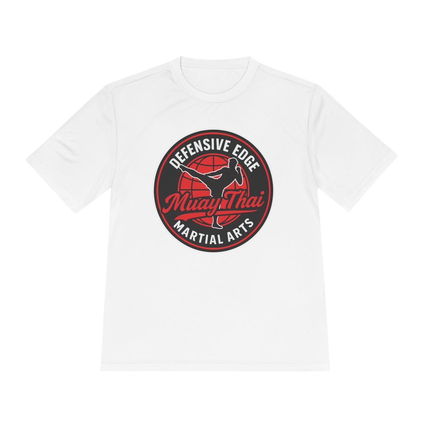 Moisture-Wicking Performance Tee - Muay Thai - Defensive Edge