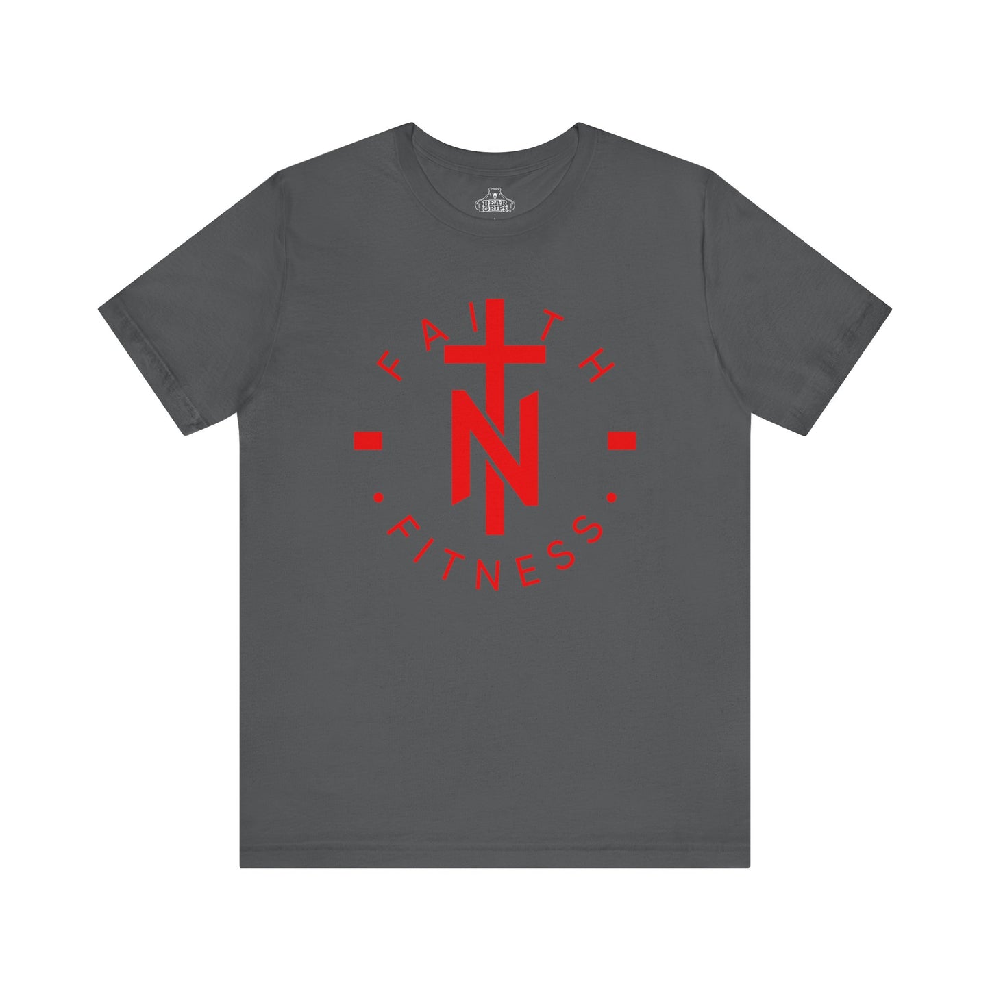 Airlume Cotton Athletic Tee - Faith N Fit