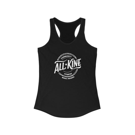 Ladies Racerback Tank - CF - All Kine