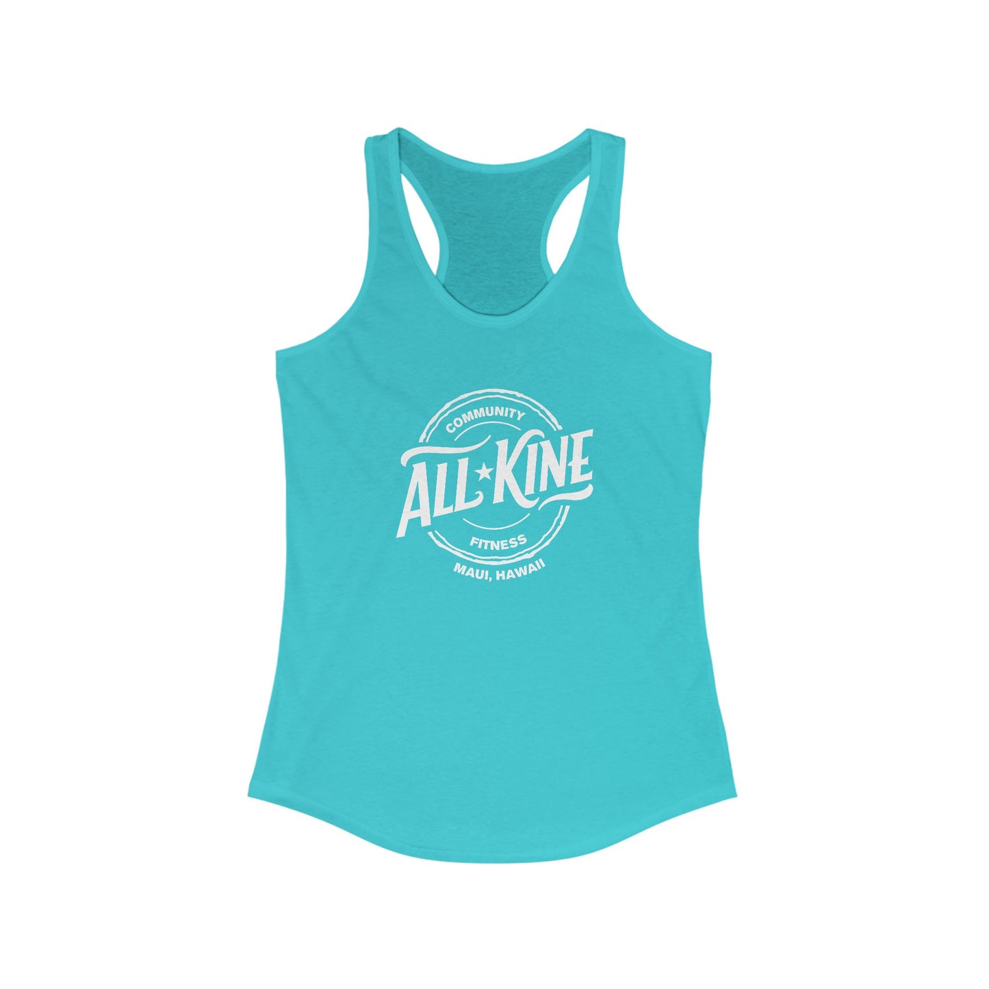 Ladies Racerback Tank - CF - All Kine