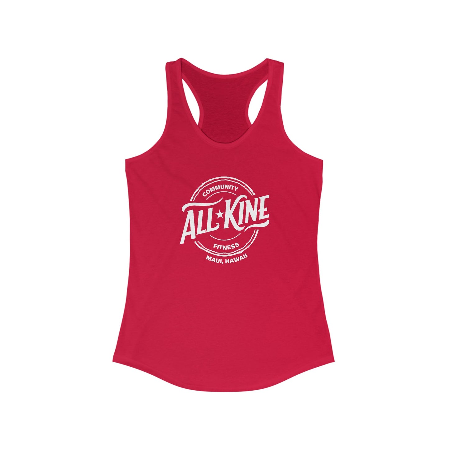 Ladies Racerback Tank - CF - All Kine