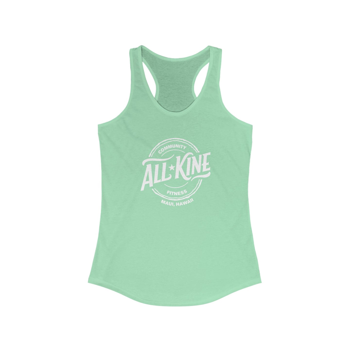 Ladies Racerback Tank - CF - All Kine