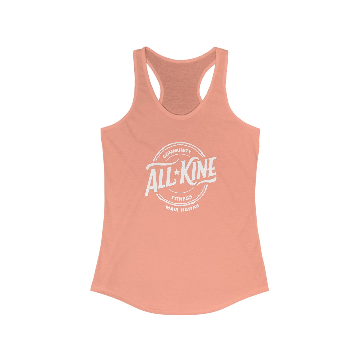 Ladies Racerback Tank - CF - All Kine