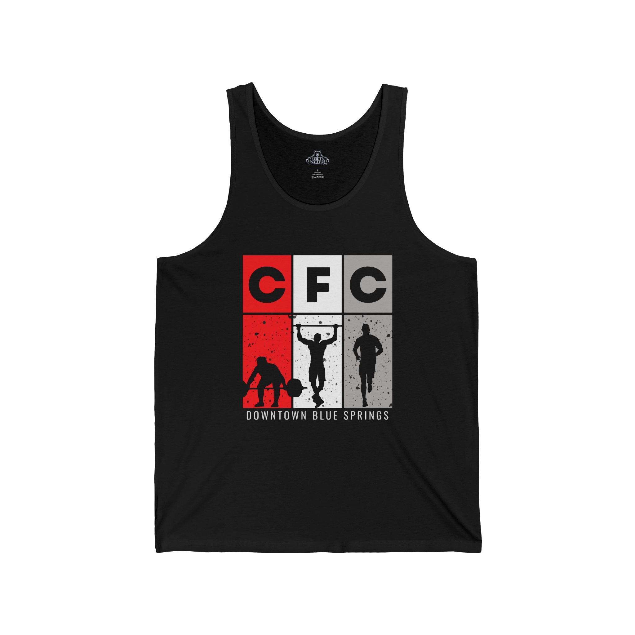 Men's Workout Tank - CF Cerberus