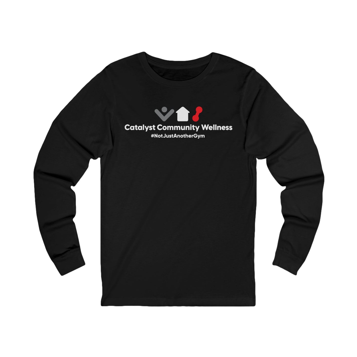 Long Sleeve Cotton Shirt - Notjustanothergym-Catalyst Community Wellness