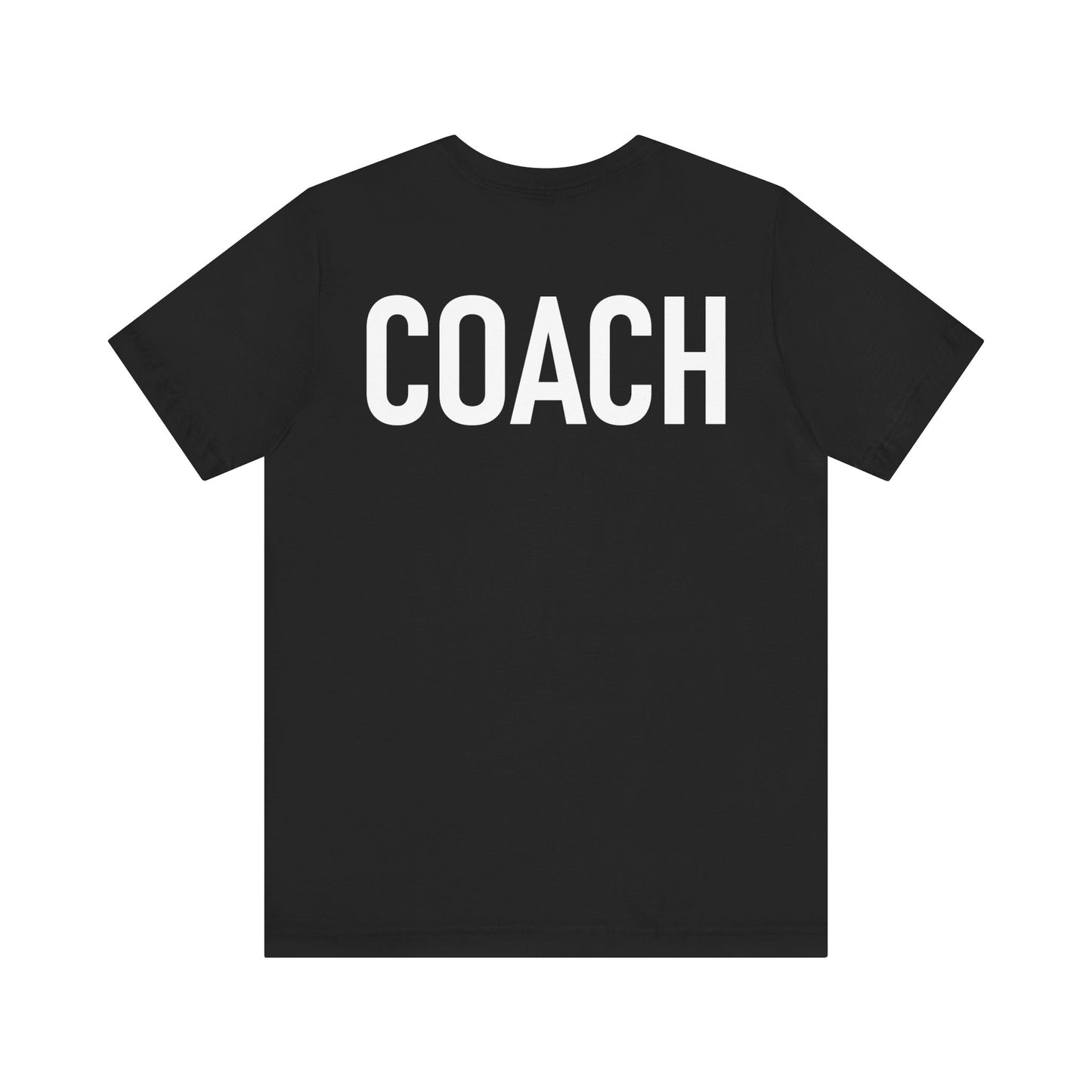Airlume Cotton Athletic Tee - Coach - JL Kettlebell-JL Fitness