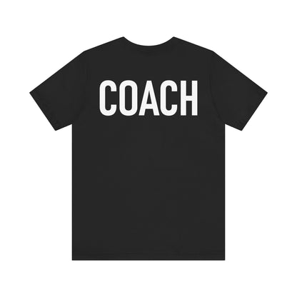 Airlume Cotton Athletic Tee - Coach - JL Kettlebell-JL Fitness