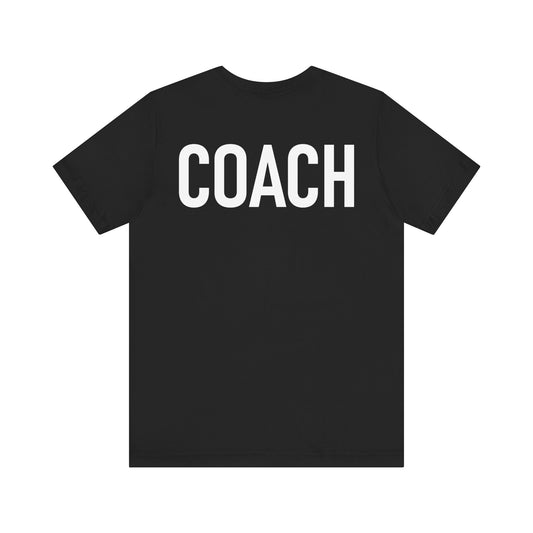 Airlume Cotton Athletic Tee - Coach - JL Kettlebell-JL Fitness