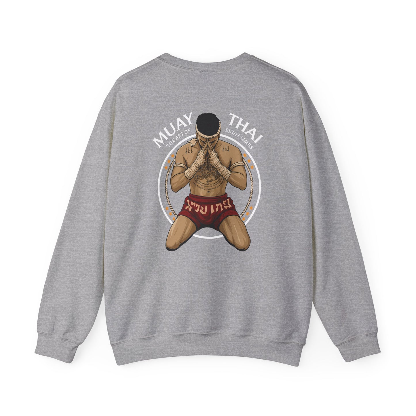 Perfect Soft Crewneck Sweatshirt - 8 limbs - DS Muay Thai Squad
