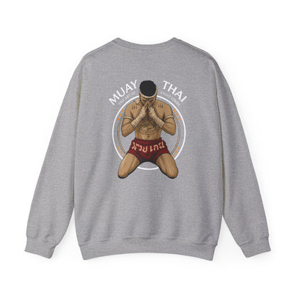Perfect Soft Crewneck Sweatshirt - 8 limbs - DS Muay Thai Squad